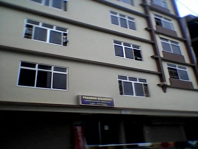 Hotel Pradhan Residency Gangtok Exteriör bild